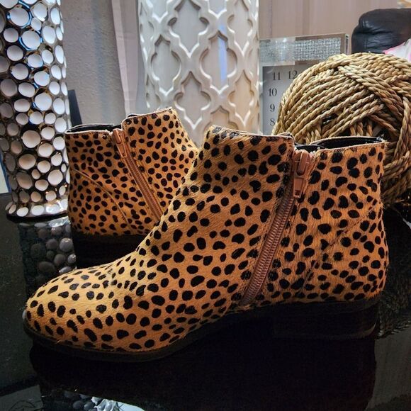 Sole Society 'Abbott' Genuine Calf Hair Bootie - Picture 7 of 15